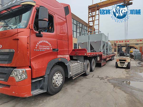 江西鷹潭干粉砂漿設(shè)備發(fā)貨！